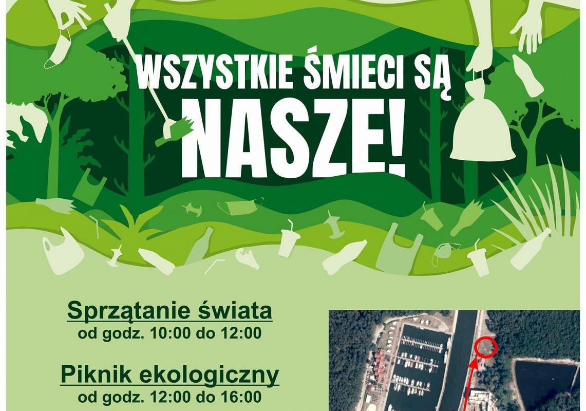 Sprzątanie świata i piknik
