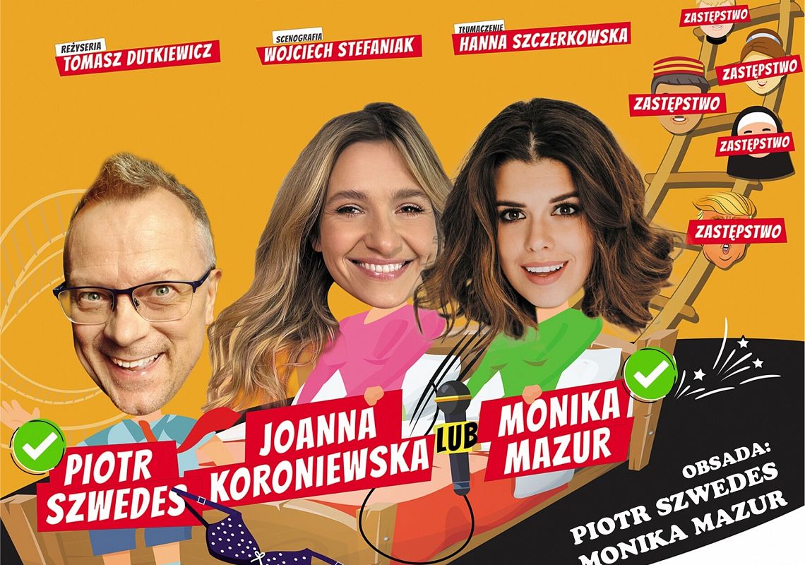 Spektakl komediowy pod tytułem