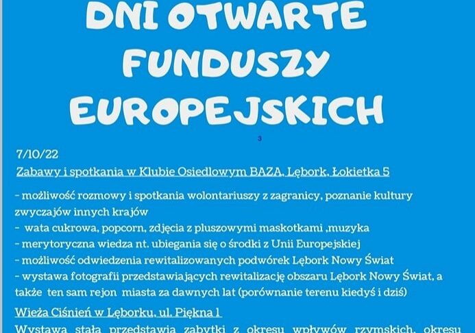 Dni Otwarte Funduszy