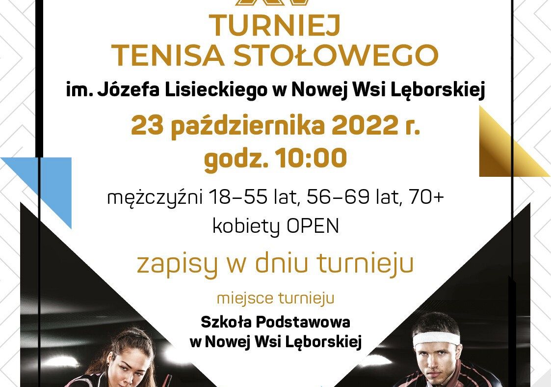 XV Turniej Tenisa Stołowego