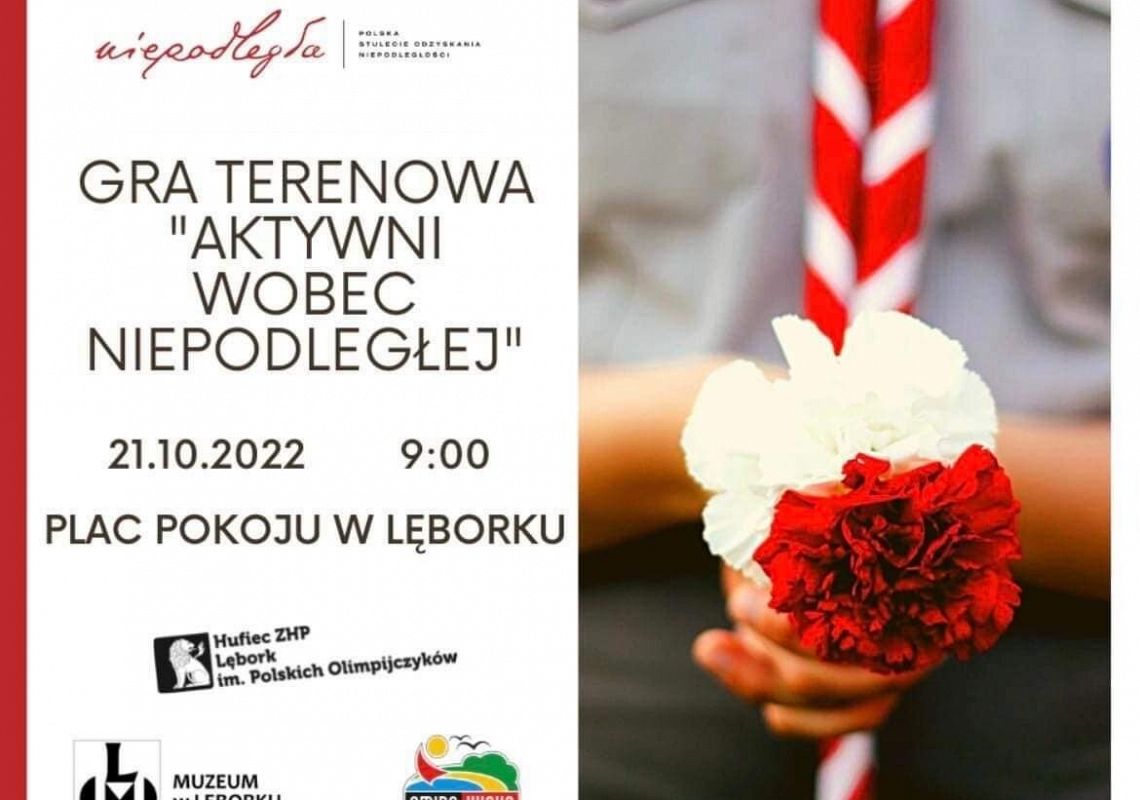 Gra terenowa "Aktywni