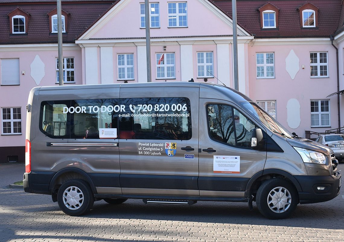 samochód door-to-door