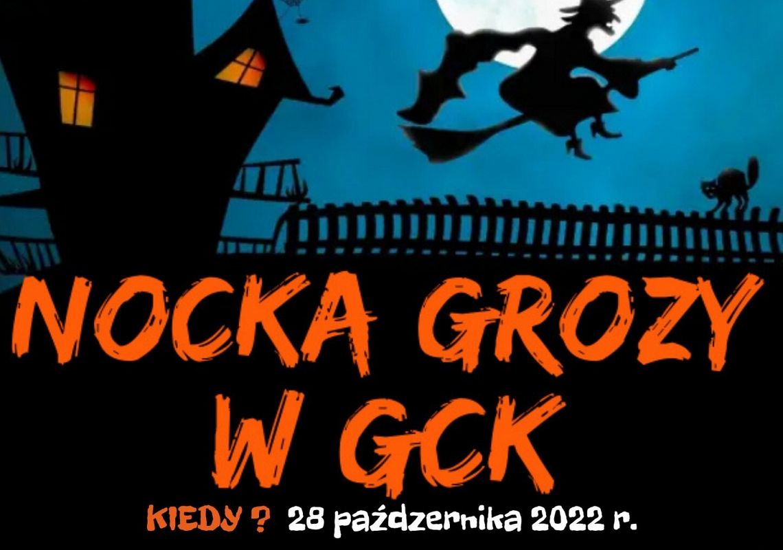 Nocka grozy w Gminym Centrum