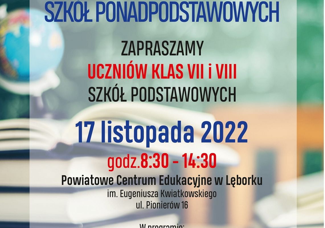 Targi edukacyjne szkół