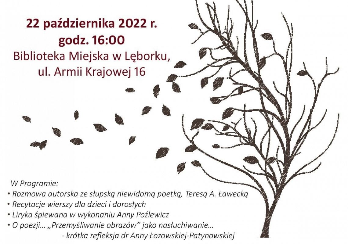 O poezji mówiąc i śpiewając