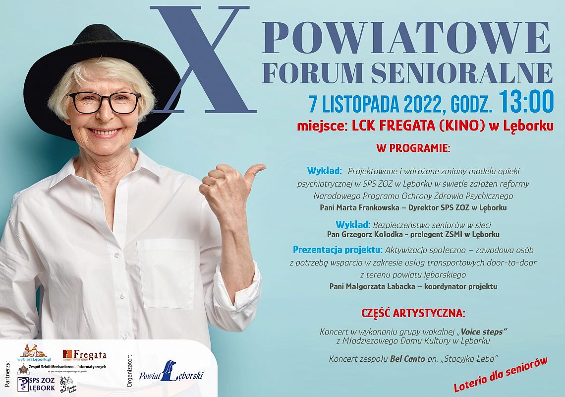 X Powiatowe Forum Senioralne