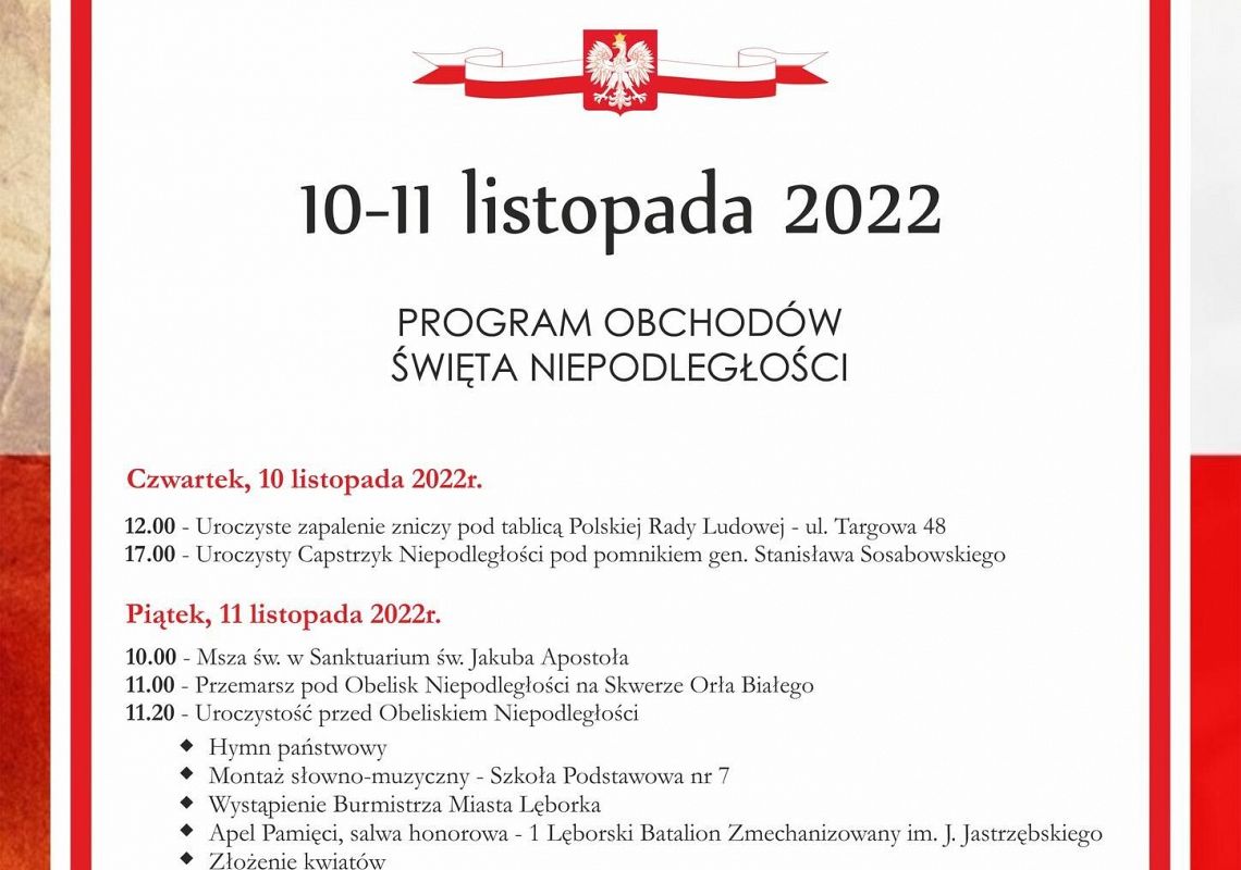 Narodowe Święto Niepodległości