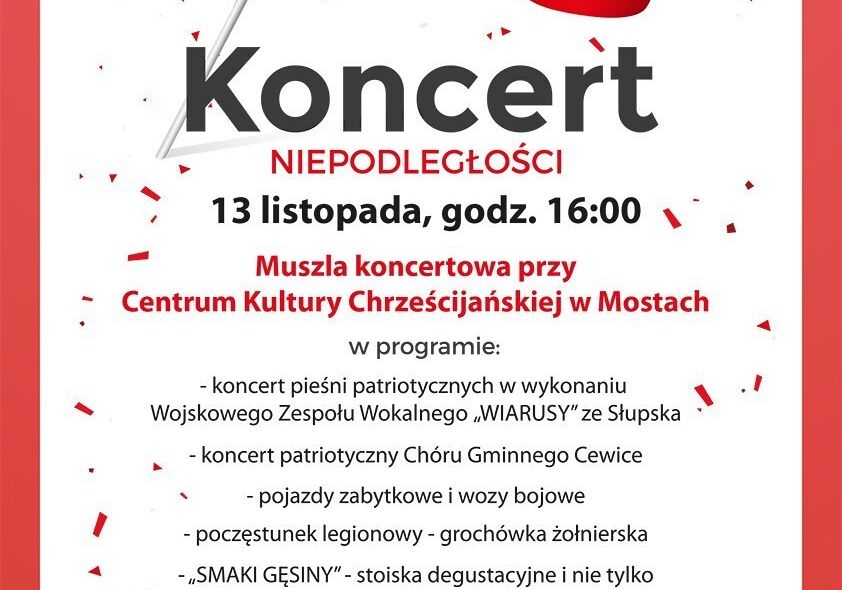 Koncert z okazji Narodowego