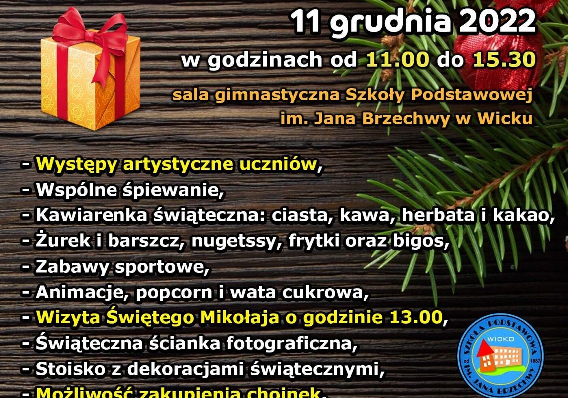 Rodzinny Kiermasz Świąteczny