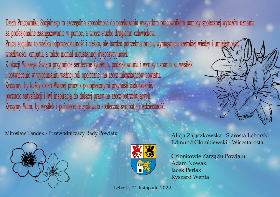Dzień Pracownika Socjalnego