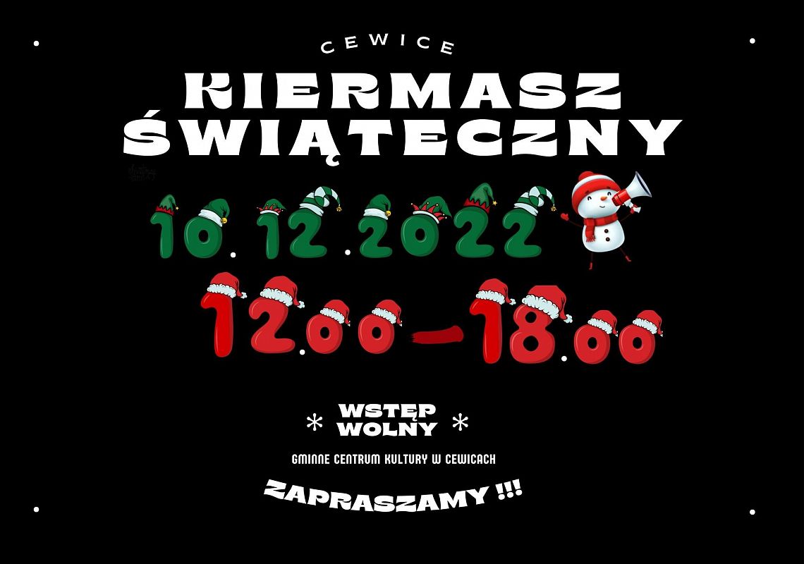 Kiermasz Świąteczny