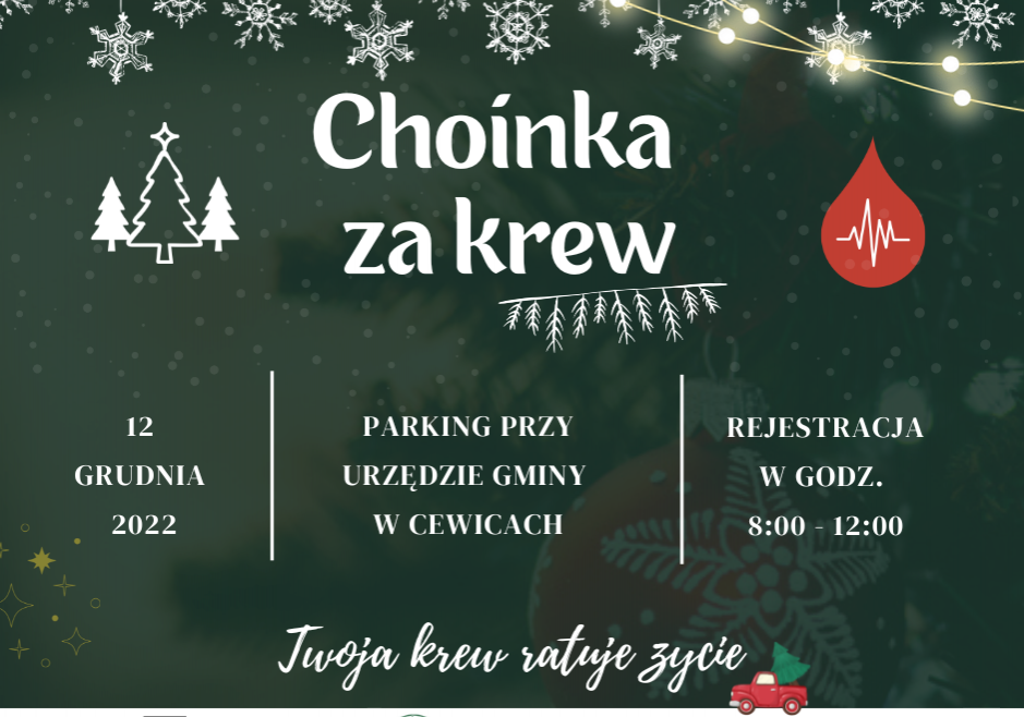 "Choina za krew" -
