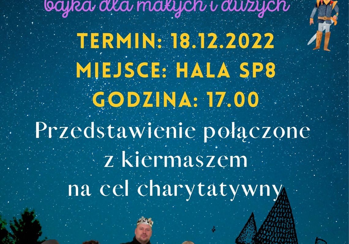 Przedstawienie "Książe