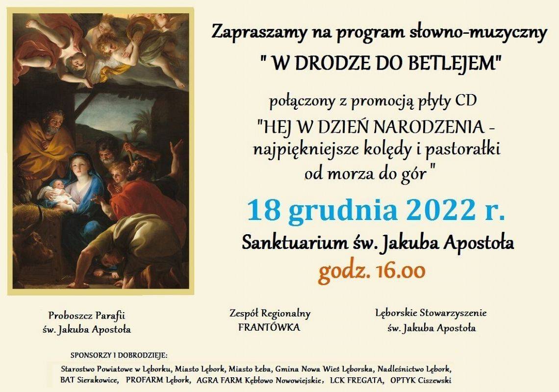 Koncert „W drodze do Betlejem”