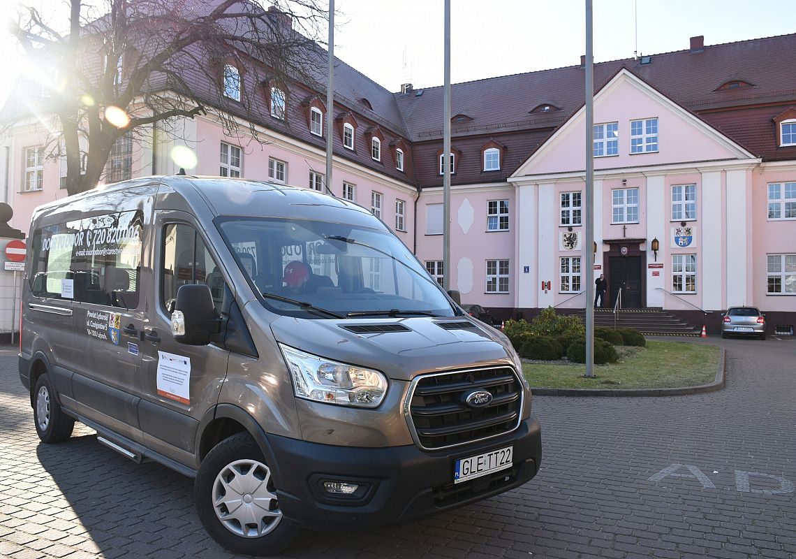 samochód door-to-door