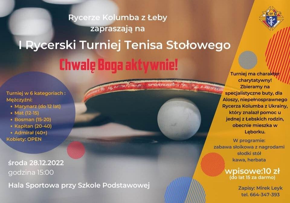 I Rycerski Turniej Tenisa