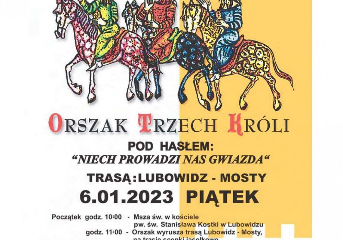 Orszak Trzech Króli