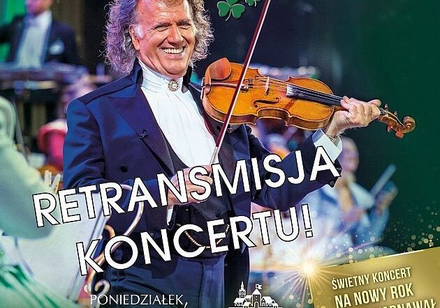 Andre Rieu  - retransmisja