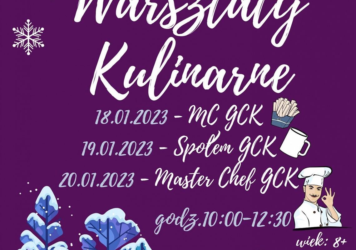 Ferie zimowe w GCK Cewice