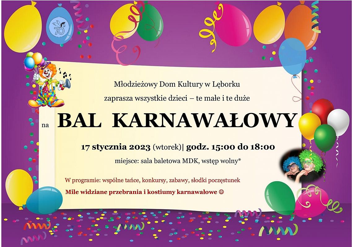 Bal Karnawałowy