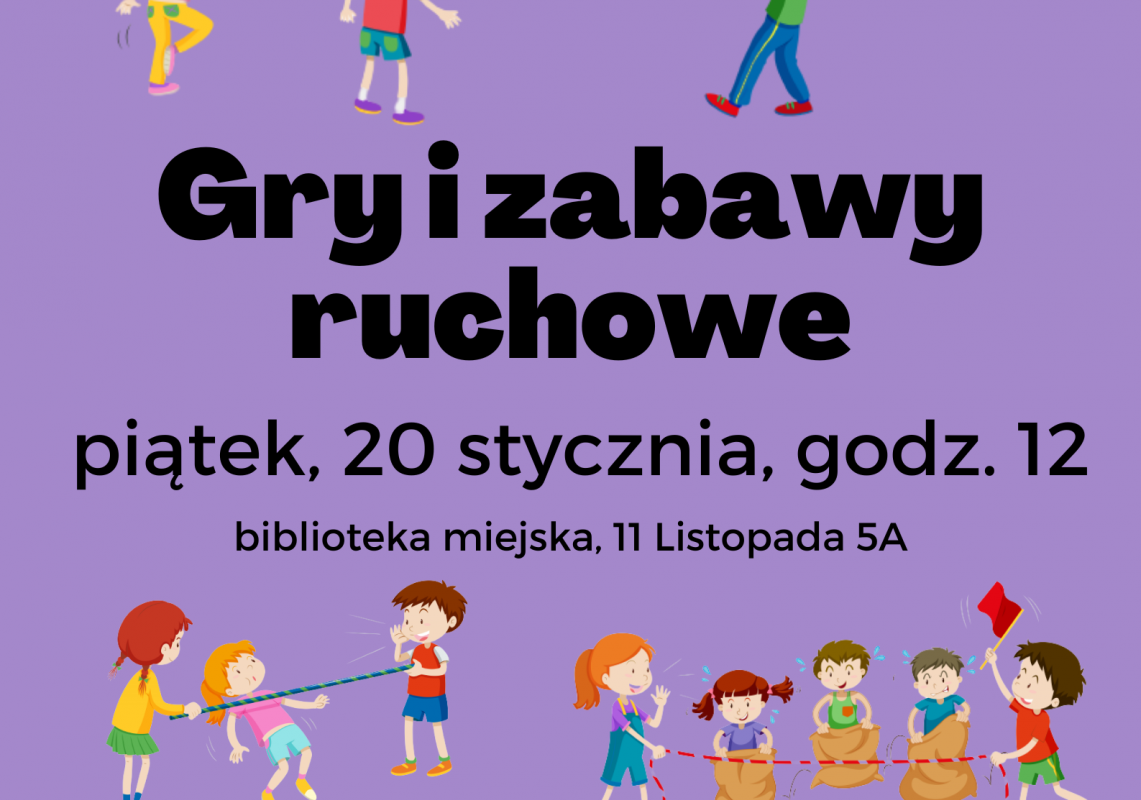 Gry i zabawy ruchowe