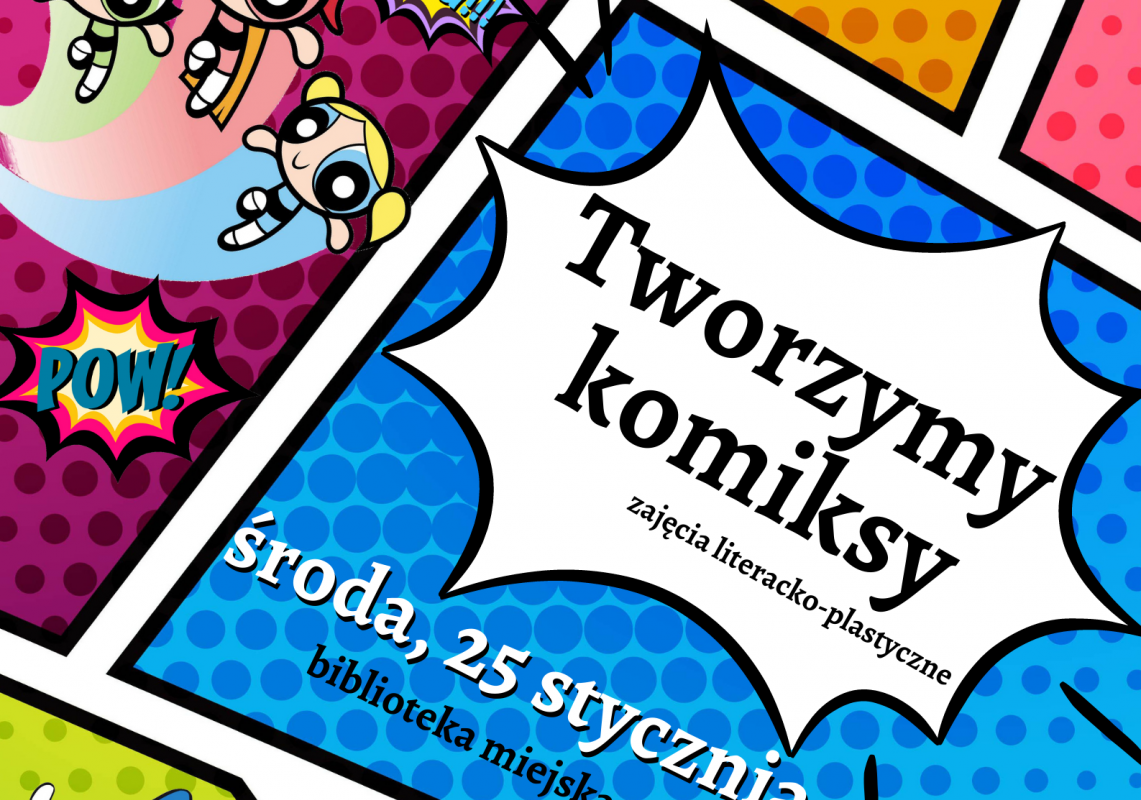 Tworzymy komiksy