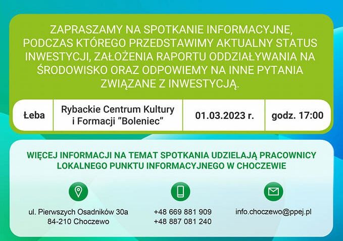 Spotkanie informacyjne