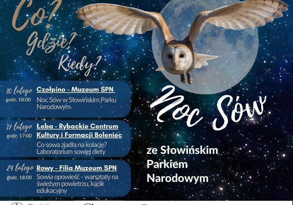 Noc sów ze Słowińskim Parkiem