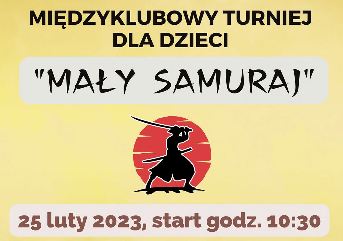 MIĘDZYKLUBOWY TURNIEJ DLA