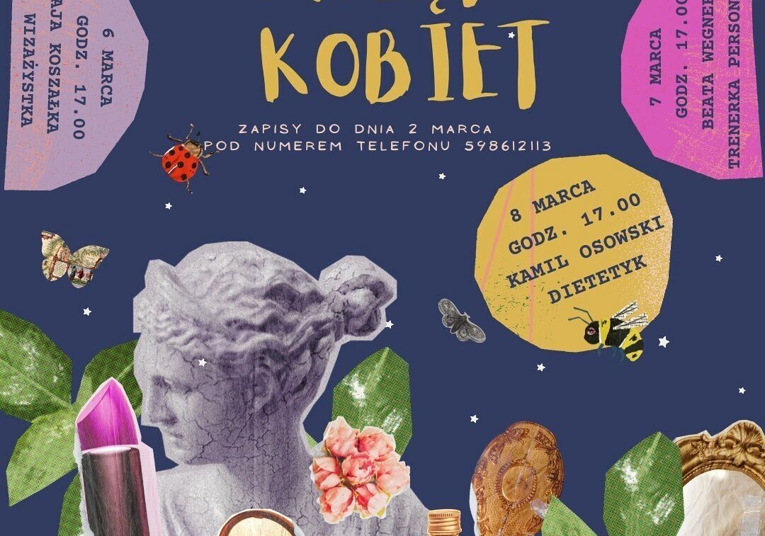 Święto Kobiet w bibliotece