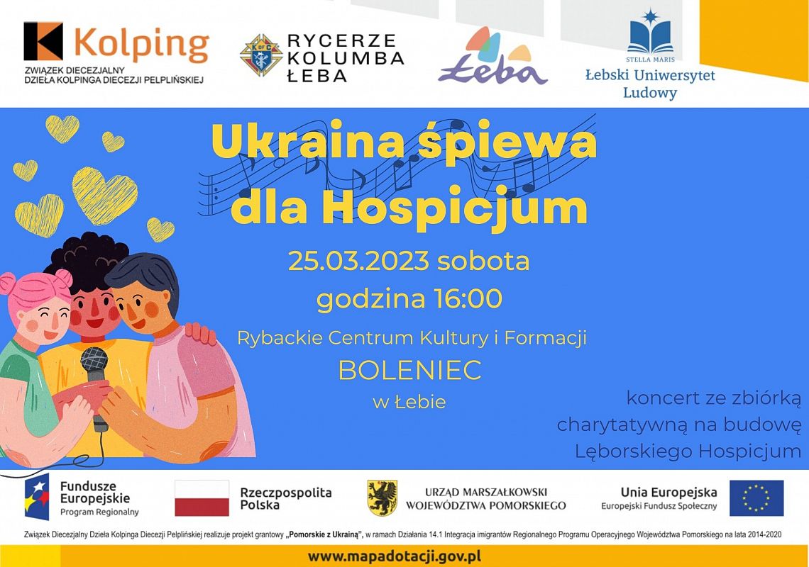Ukraina śpiewa dla Hospicjum