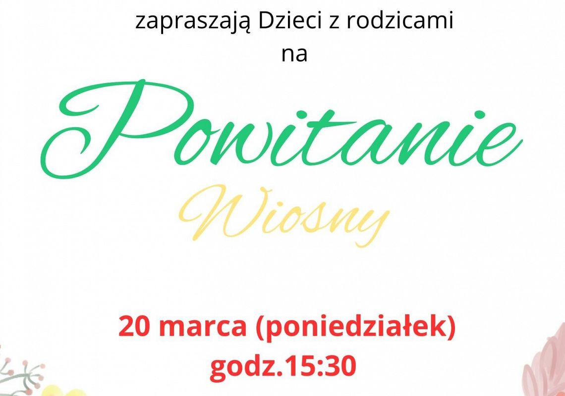 Powiatanie Wiosny