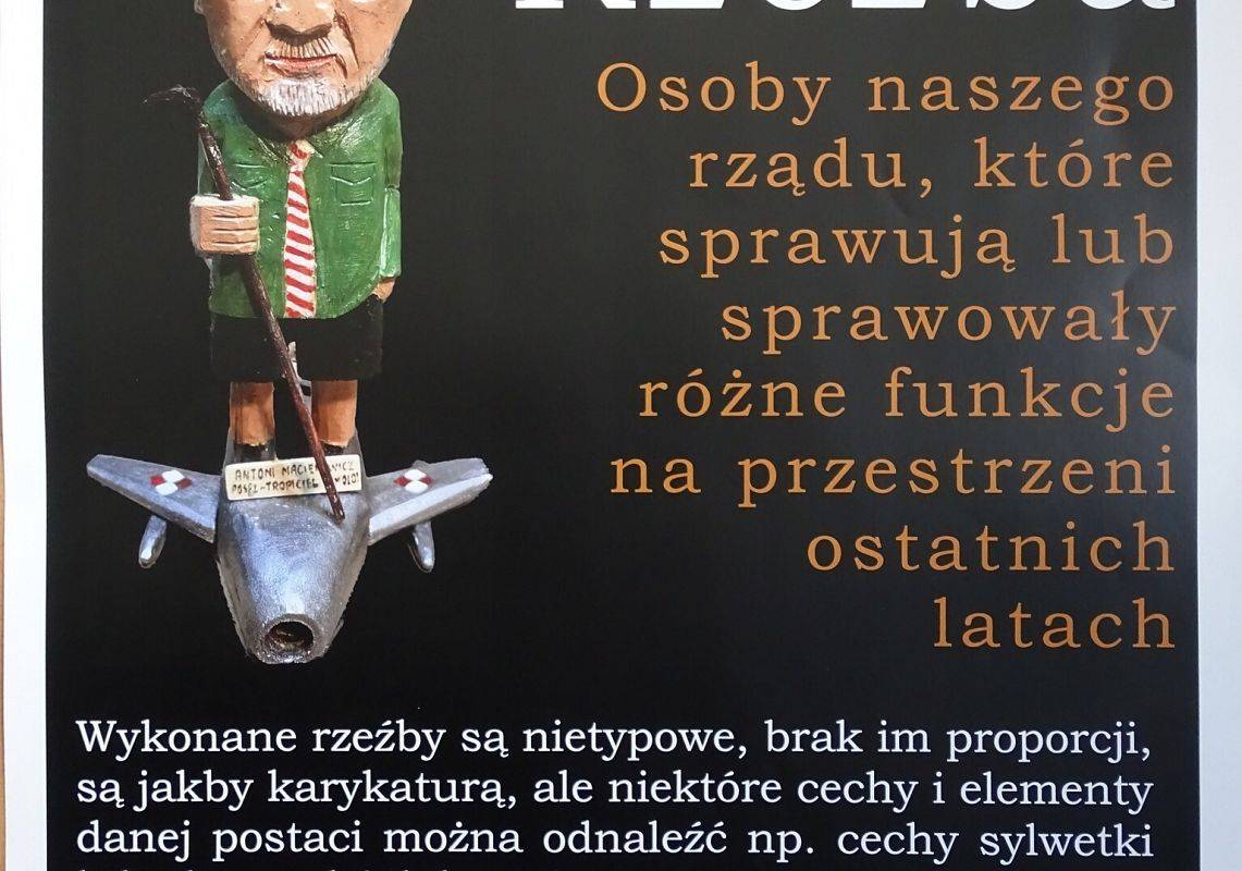 Rzeźba - wernisaż Zdzisława