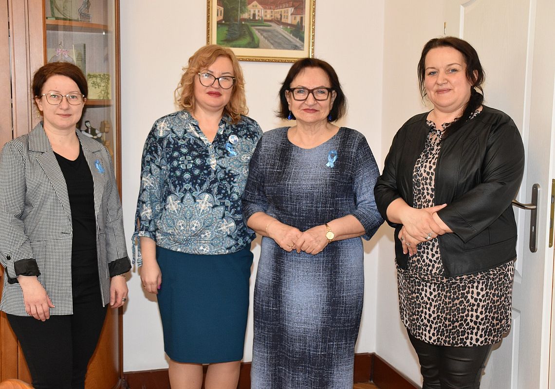 Starosta A. Zajączkowska w