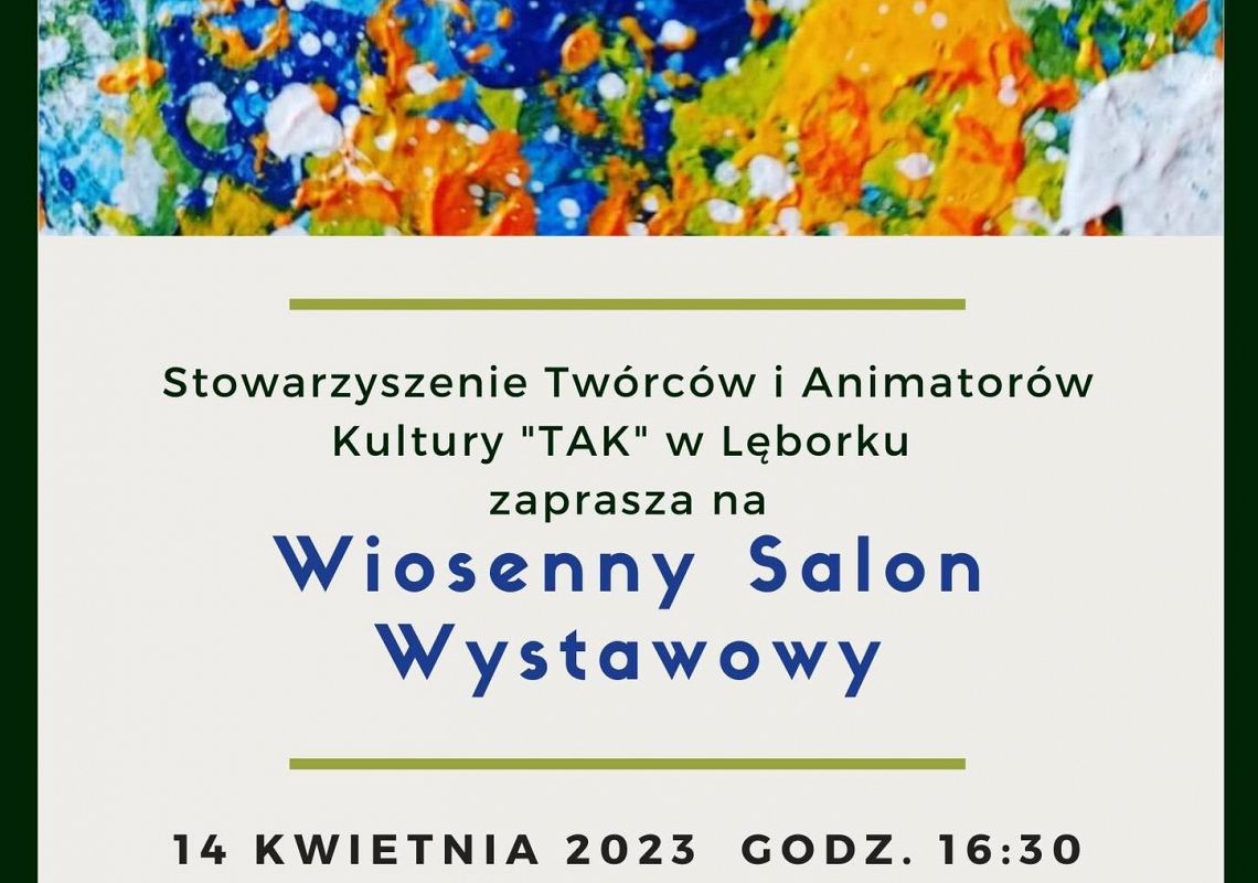 Wiosenny Salon Wystawowy