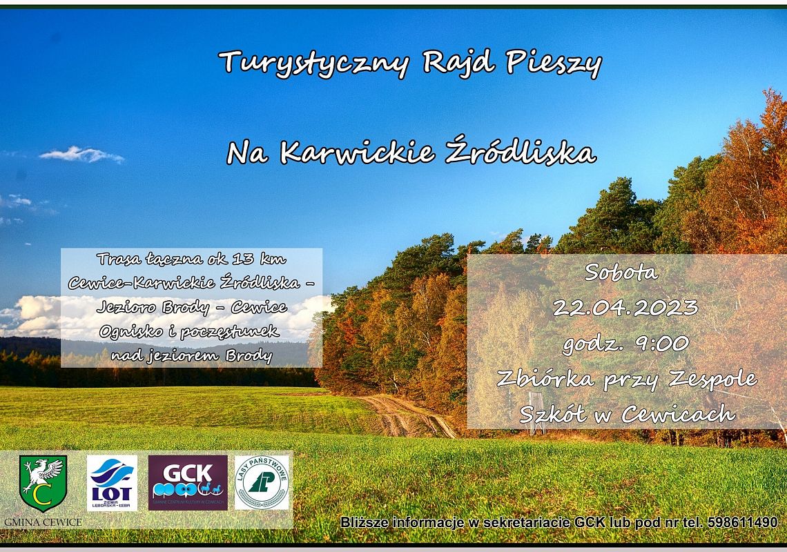 Turystyczny Rajd Pieszy Na