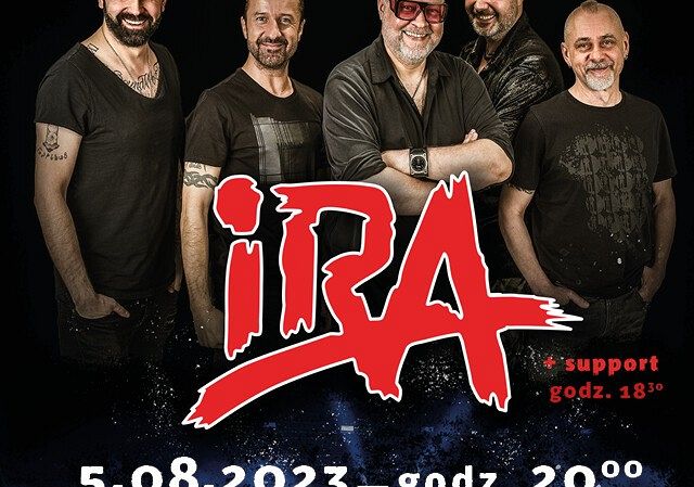 Koncert zespołu IRA