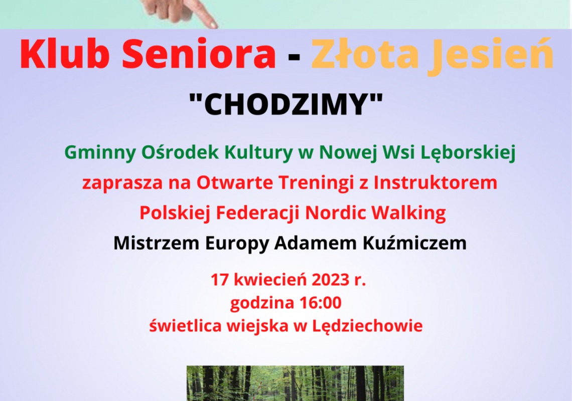 Otwarty Trening z Instruktorem