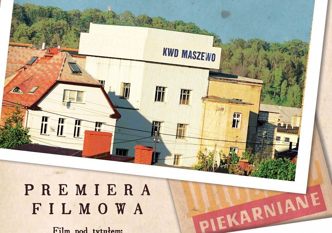 Drożdżownia w Maszewie na