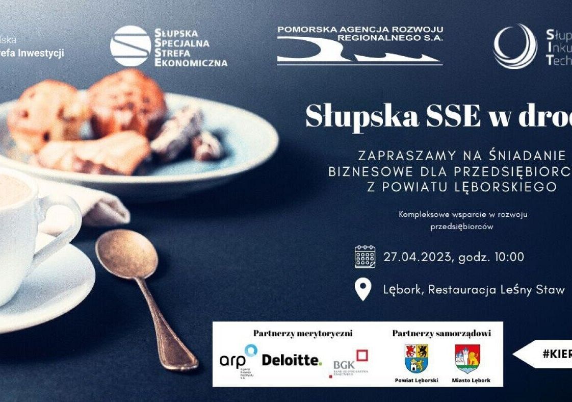 Śniadanie biznesowe dla