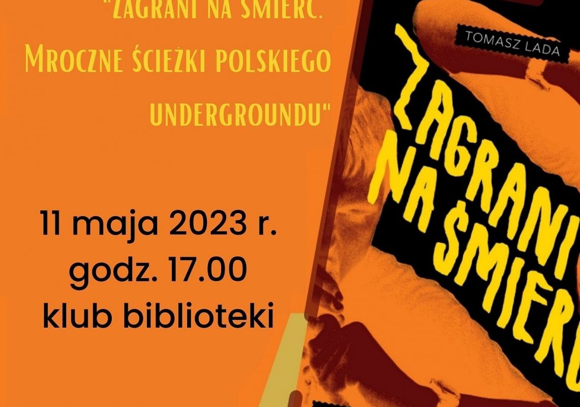 Spotkanie z Tomaszą Ladą