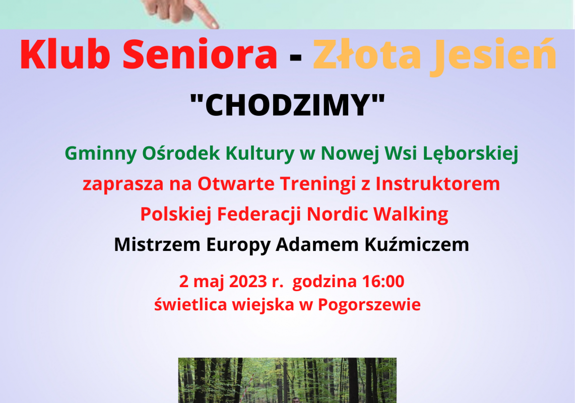 Treningi Nordic Walking dla