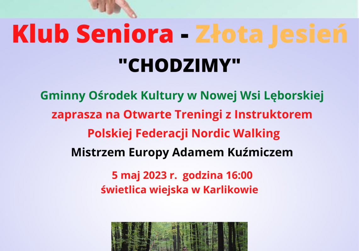 Treningi Nordic Walking dla