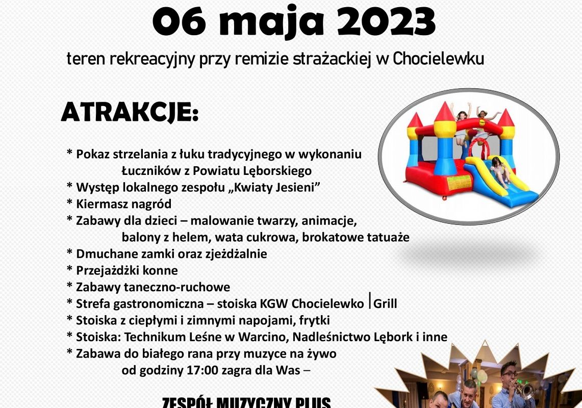 Festyn rodzinny w Chocielewku