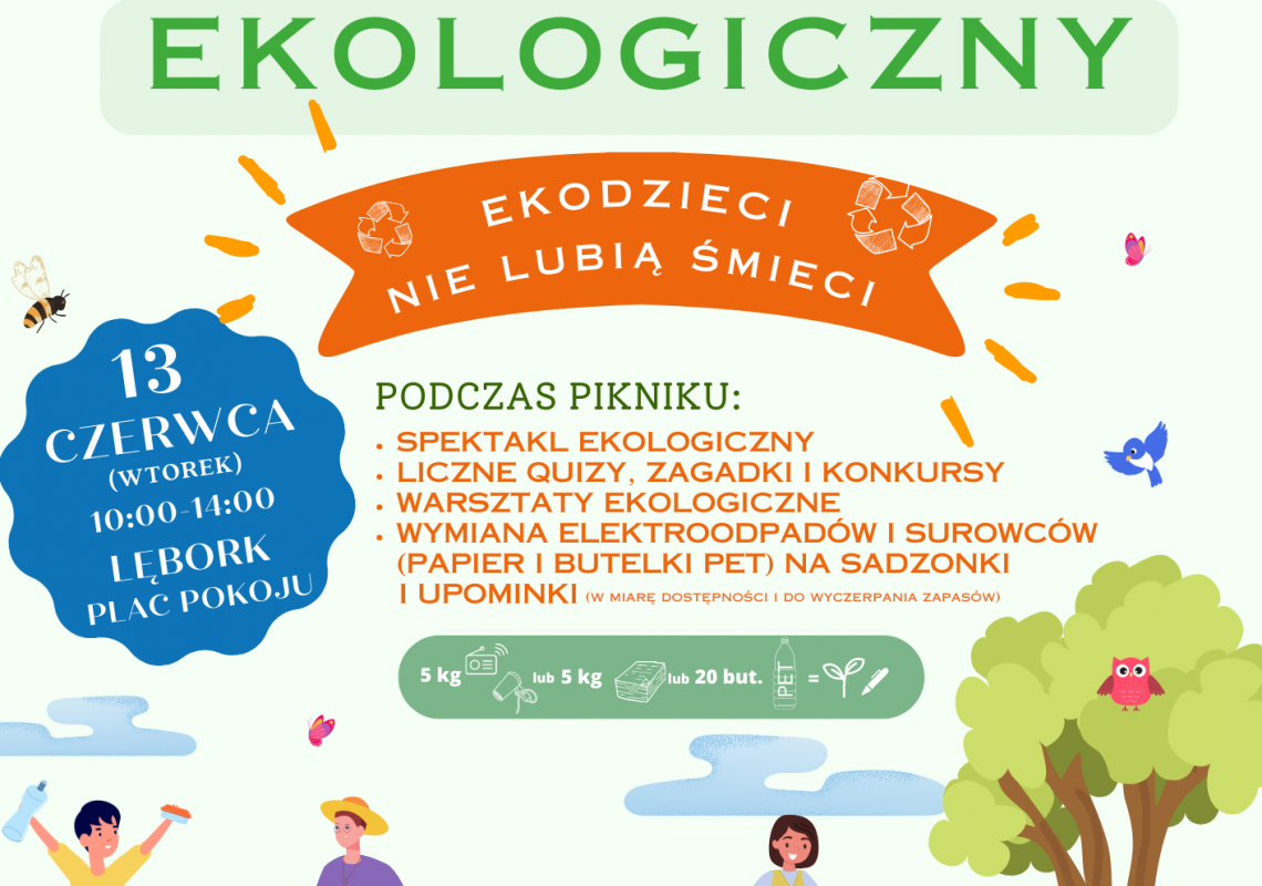 Piknik Ekologiczny „EKODZIECI