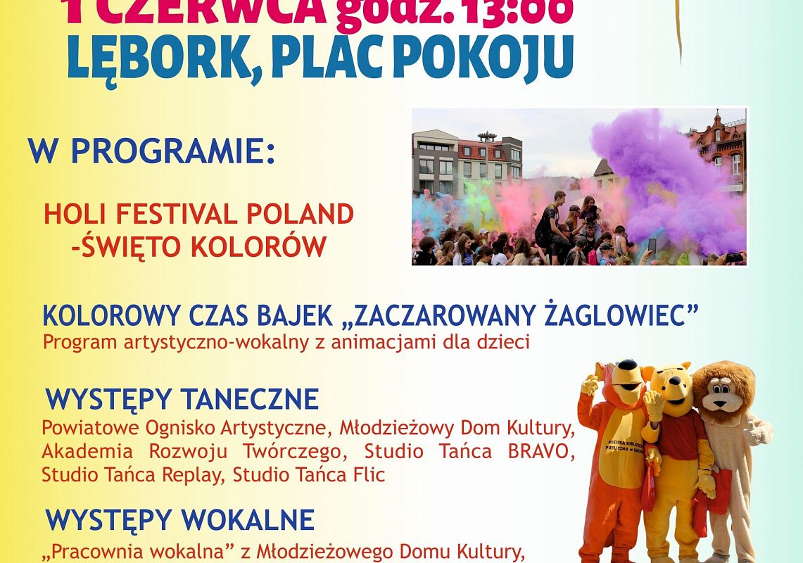 Dzień Dziecka w Lęborku