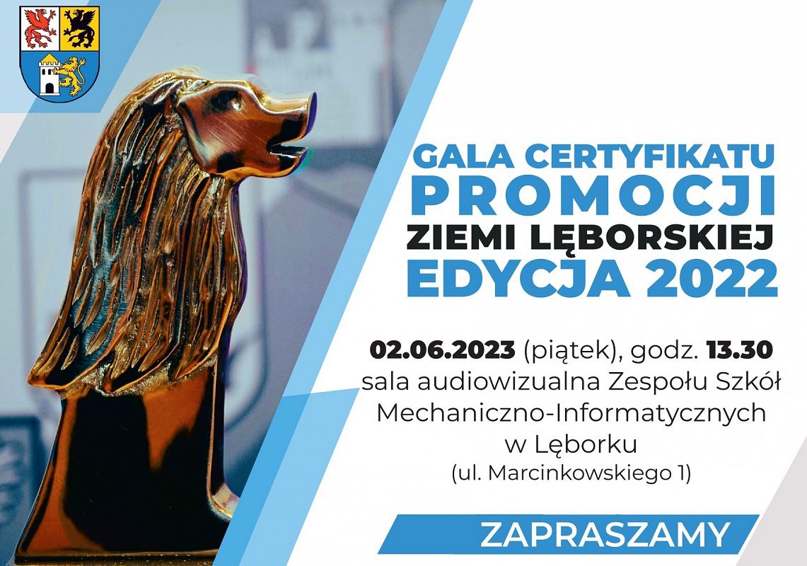 Gala Certyfikatu Promocji