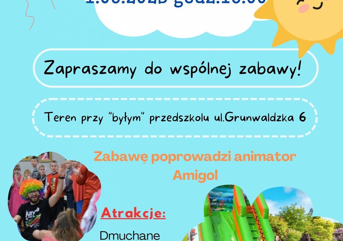 Dzień Dziecka w Nowej Wsi