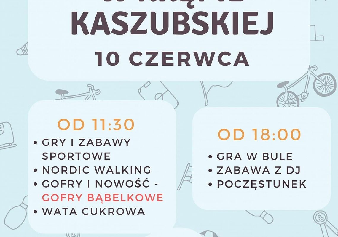 Festyn w Krępie Kaszubskiej