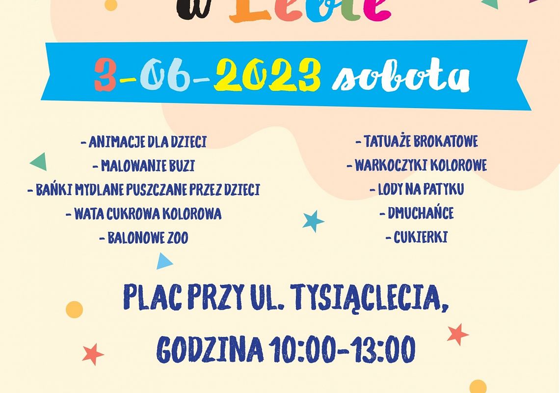 Dzień Dziecka w Łebie